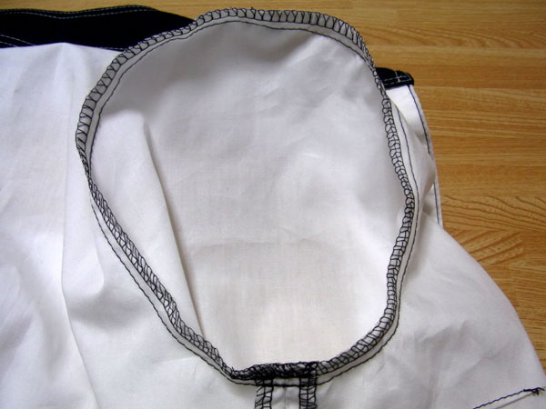 袖の付け方 アームホールの処理 衣装の作り方
