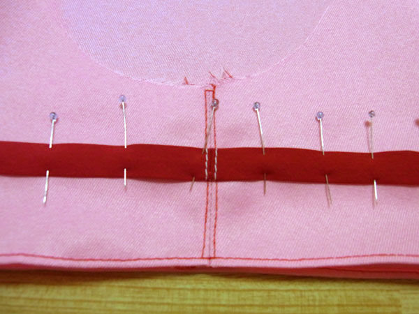 フリル付袖 作り方 縫製