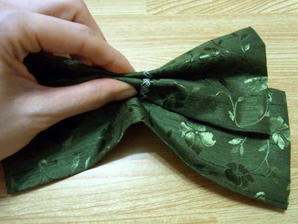 リボン 作り方 綺麗 簡単 縫い方