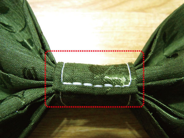 リボン 作り方 綺麗 簡単 縫い方