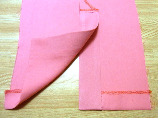 ベンツの仕立て方 縫い方 衣装 コート スカート ジャケット