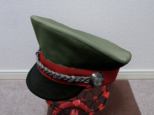 軍帽(制帽)の写真