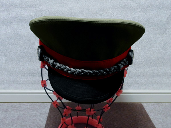 軍帽(制帽)の写真